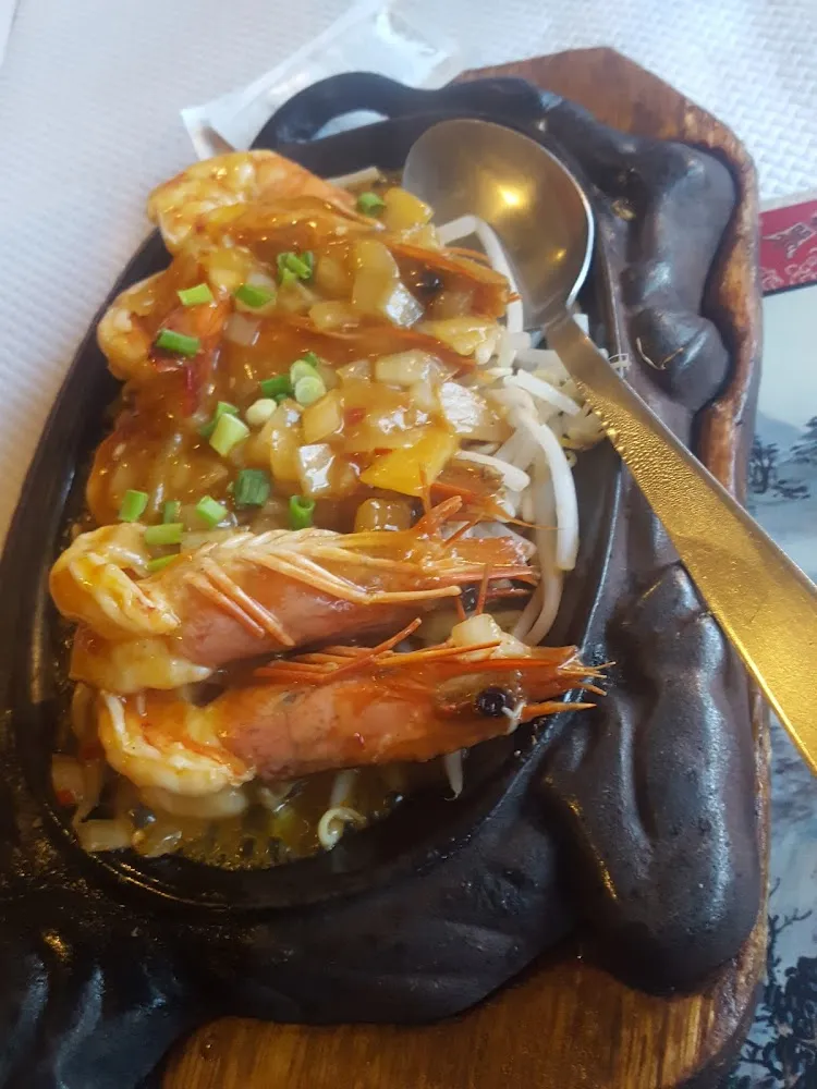Gambas Sauce Piquante
